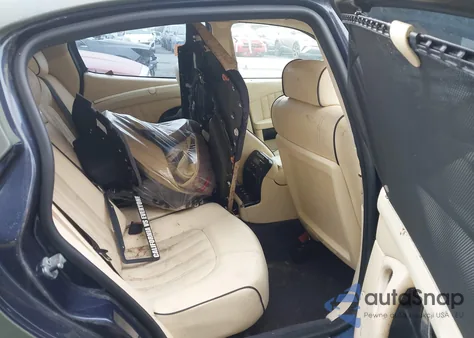 2007 Maserati Quattroporte Base Automatic/Executive Gt Automatic/Sport Gt Automatic из США, поврежденный, VIN ZAMFE39A470031525